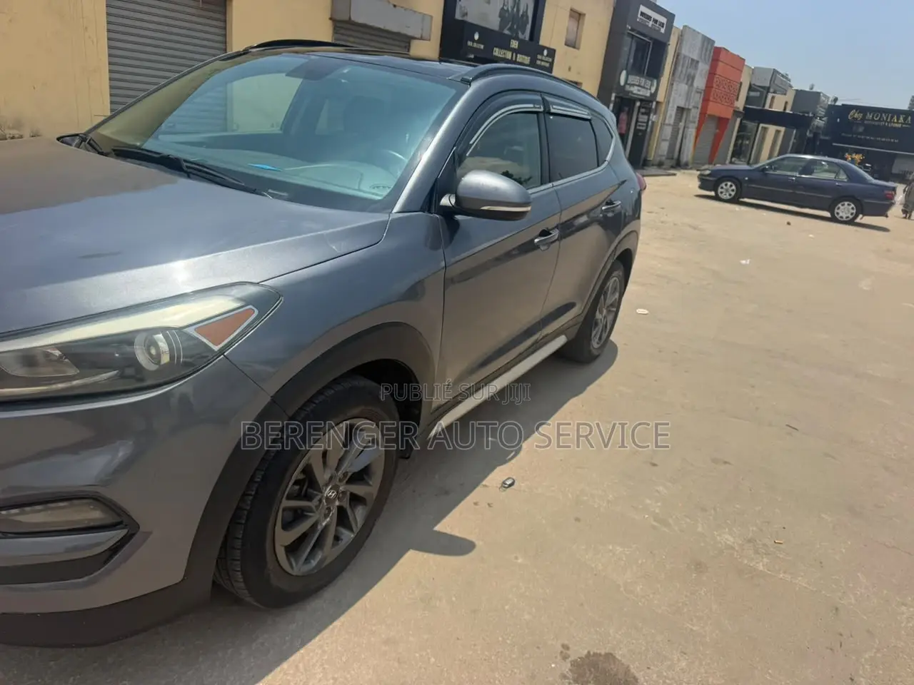 Hyundai Tucson Sport AWD 2017 Gris