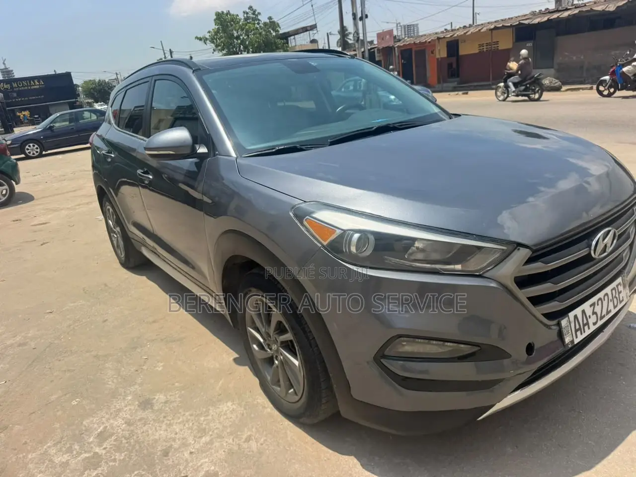 Hyundai Tucson Sport AWD 2017 Gris