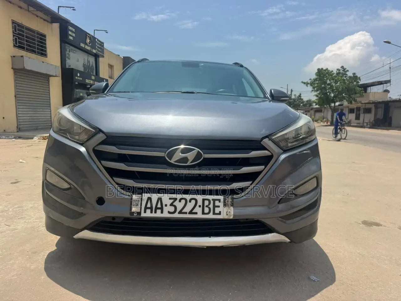 Hyundai Tucson Sport AWD 2017 Gris