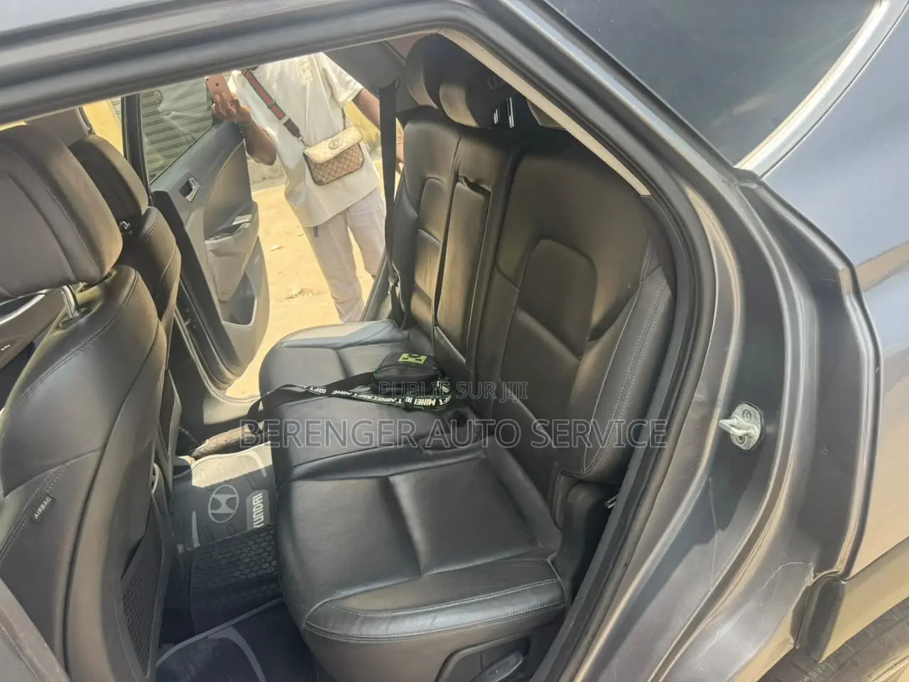 Hyundai Tucson Sport AWD 2017 Gris