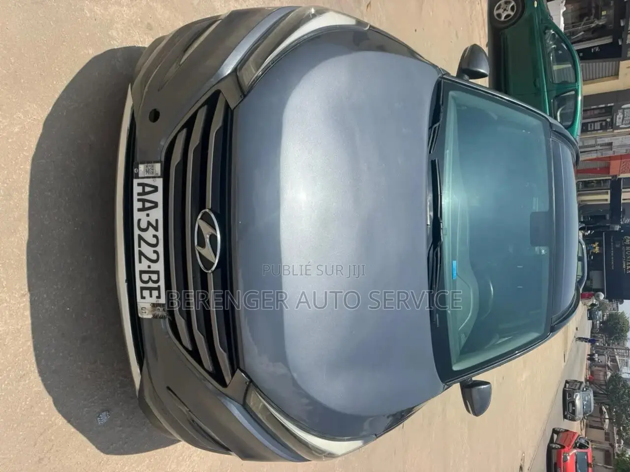 Hyundai Tucson Sport AWD 2017 Gris