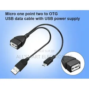 Télécommande Universelle Sans Fil Avec Câble Otg