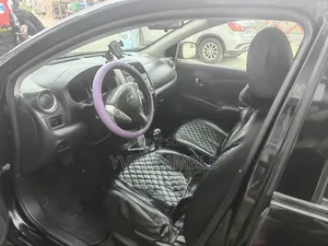 Nissan Versa 2016 Noir