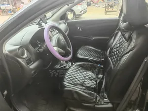 Nissan Versa 2016 Noir