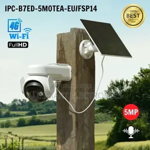 Caméra Rechargeable 15000mAh Connexion Wi-Fi Et Cart Sim