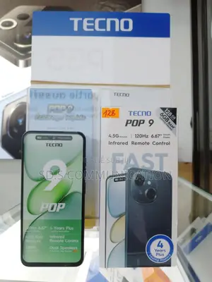 Photo - New Tecno Pop 9 128 GB Blanc
