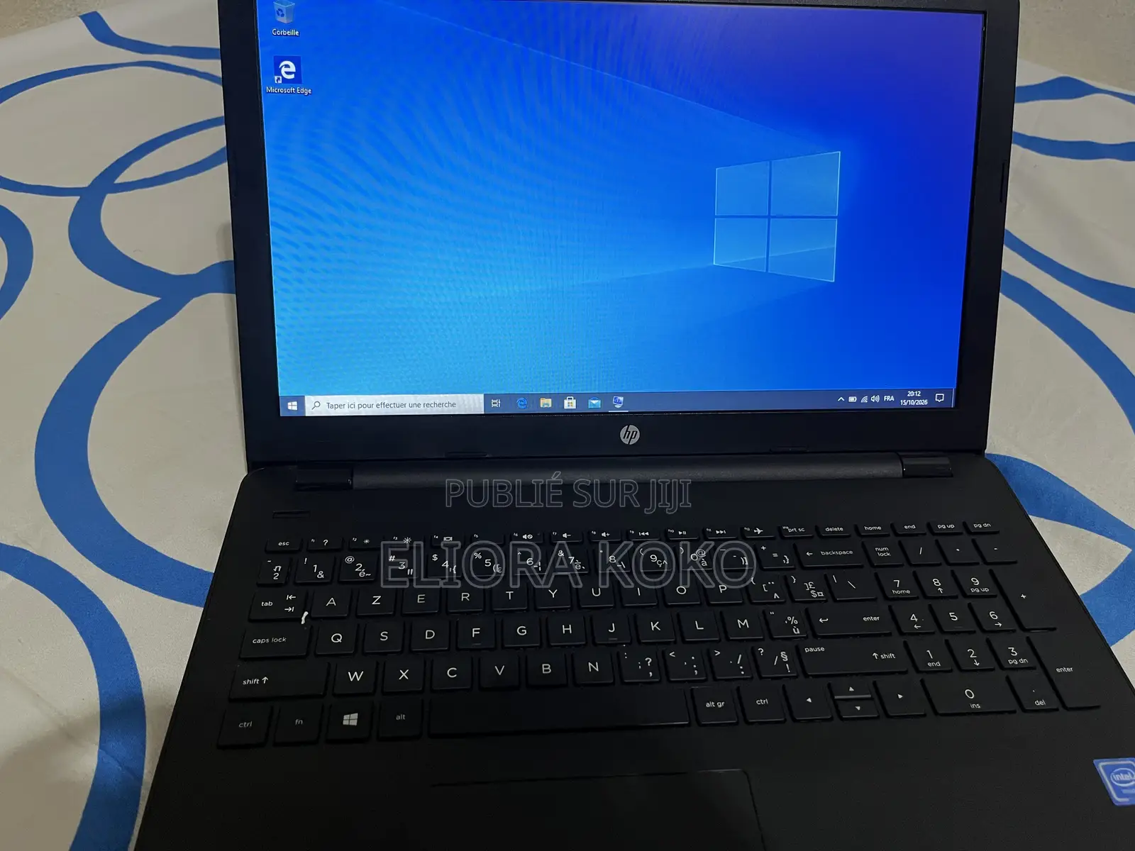 Nouveau Ordinateur portable HP 15-ra003nia 4GB Intel Celeron HDD 500GB