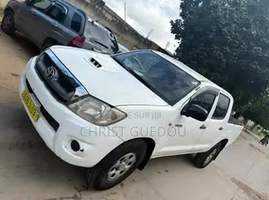 Toyota Hilux 2014 Blanc
