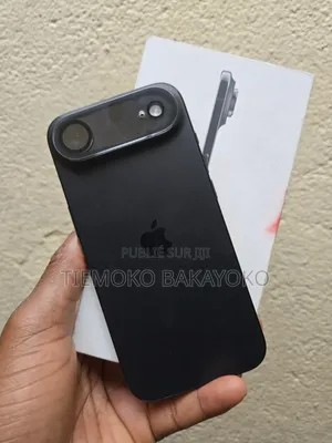 Nouveau Apple iPhone Air 256 GB Noir