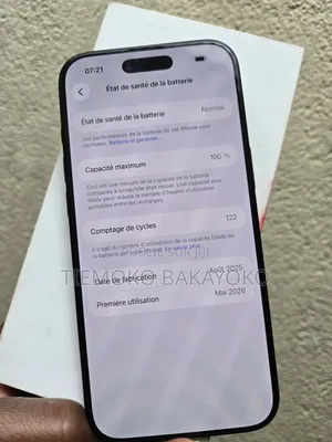 Nouveau Apple iPhone Air 256 GB Noir