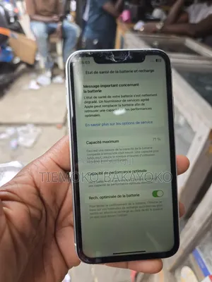 Apple iPhone XR 64 GB Blanc