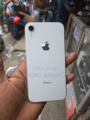 Apple iPhone XR 64 GB Blanc