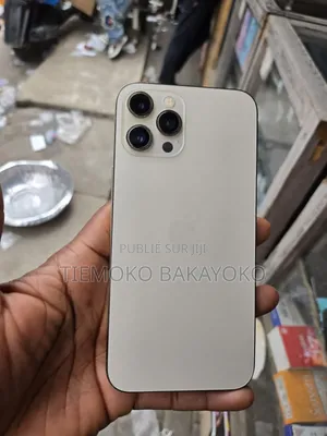 Apple iPhone 12 Pro Max 128 GB Doré