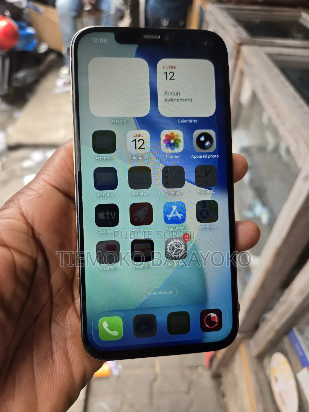 Apple iPhone 12 Pro Max 128 GB Doré