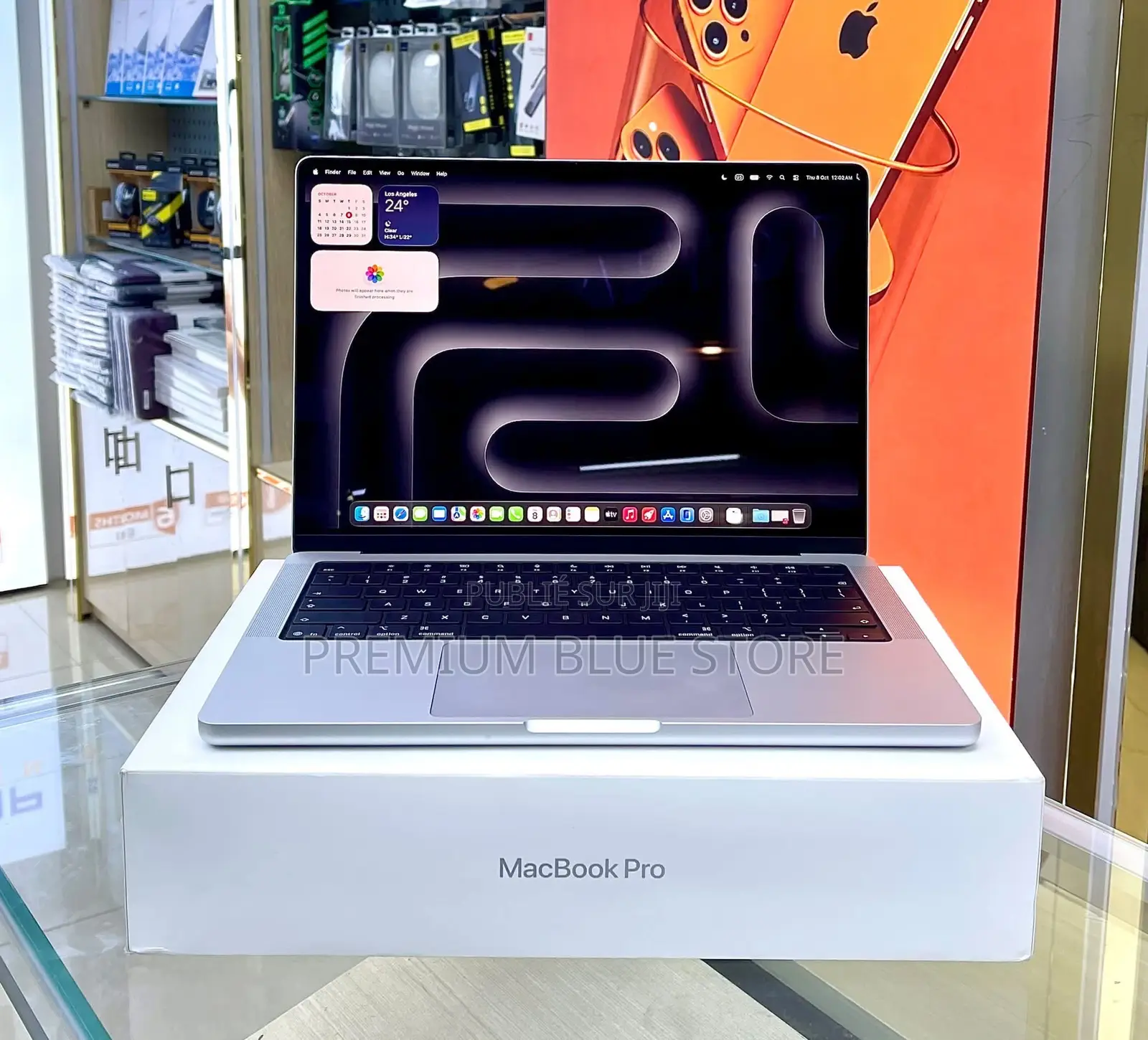 Nouveau Apple MacBook Pro 2025 M5 16GB Apple M5 Max SSD 1T