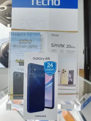 Photo - New Samsung Galaxy A15 128 GB Bleu