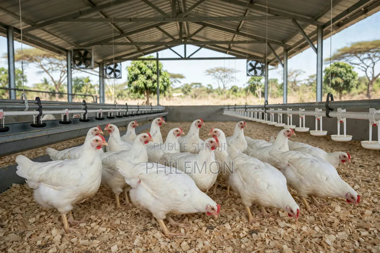 Guide PDF Complet Elevage Poulet De Chair 26 Pages - Korhogo