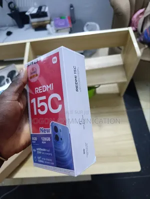Nouveau Xiaomi Redmi 15C 128 GB Noir