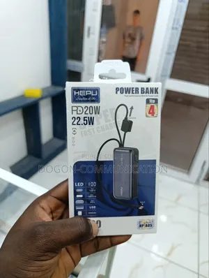 Powerbank Neuf Scellé De La Marque Hepu