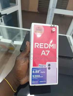 Nouveau Xiaomi Redmi A7 64 GB Noir