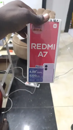 Nouveau Xiaomi Redmi A7 64 GB Noir
