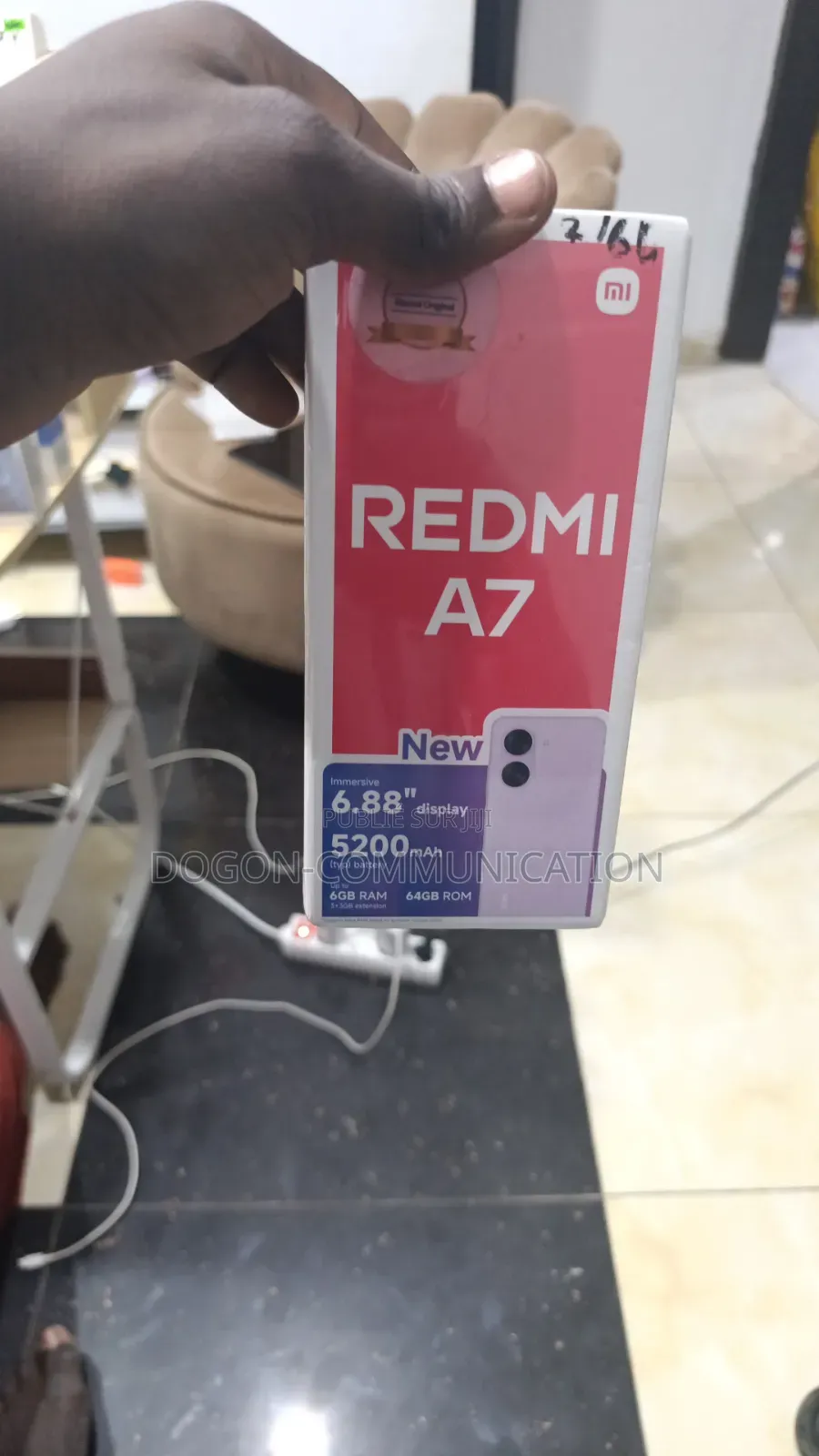 Nouveau Xiaomi Redmi A7 64 GB Noir
