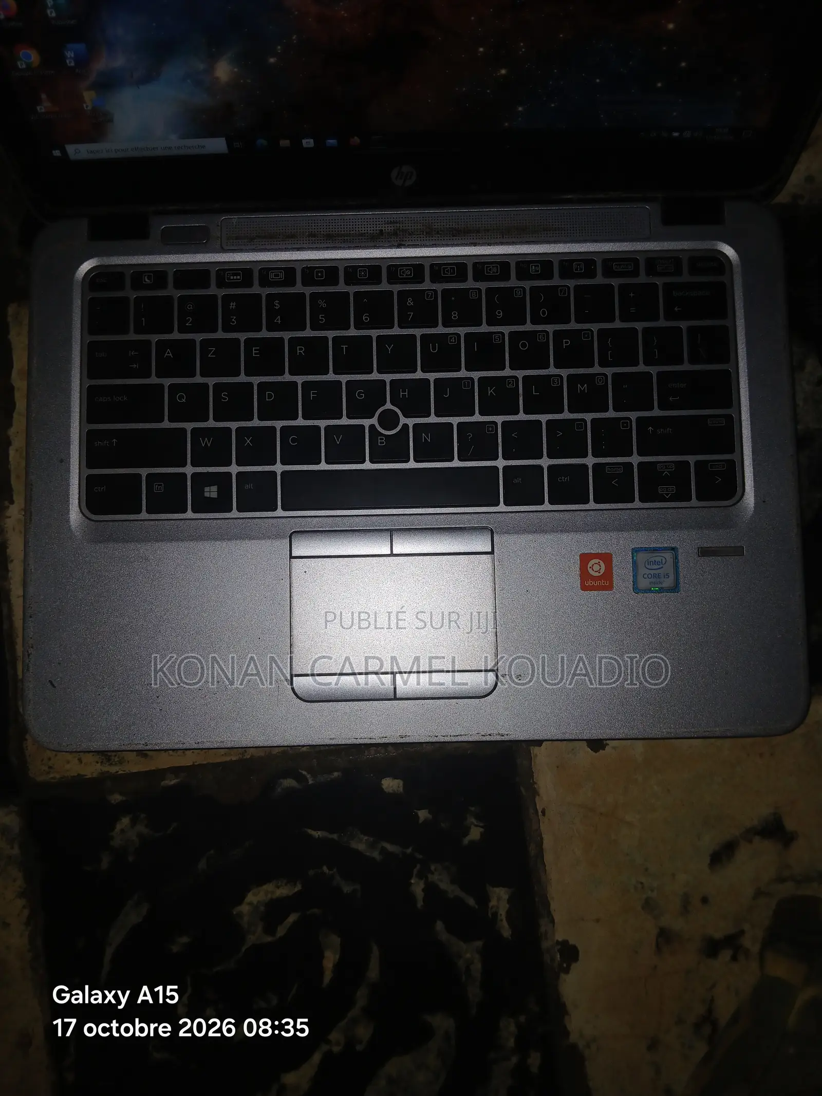 Ordinateur portable HP EliteBook 820 G3 8GB Intel Core i5 SSD 256GB
