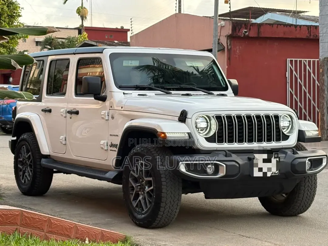 Jeep Wrangler Sahara 4 Door 4x4 2025 Blanc