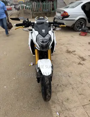 Nouveau Voge 300R 2020 Blanc