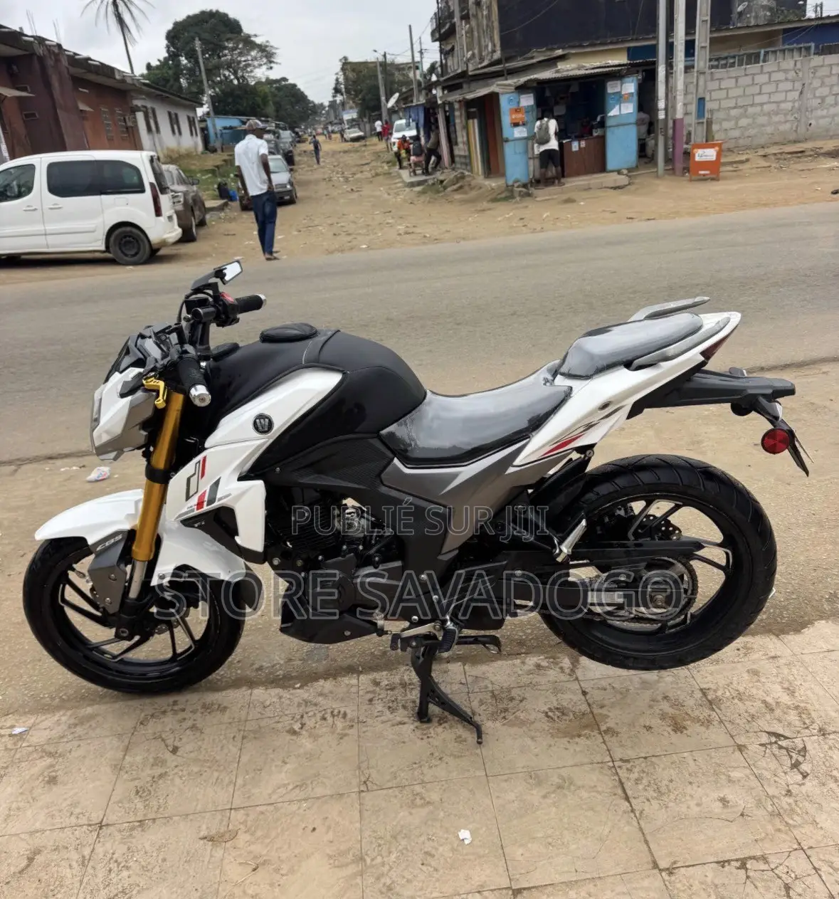 Nouveau Voge 300R 2020 Blanc