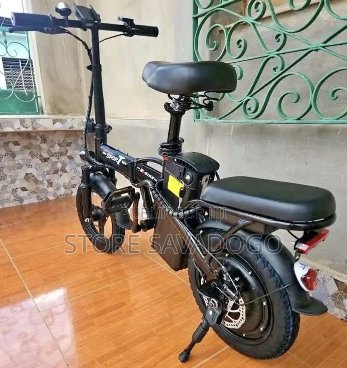 Moto Électrique