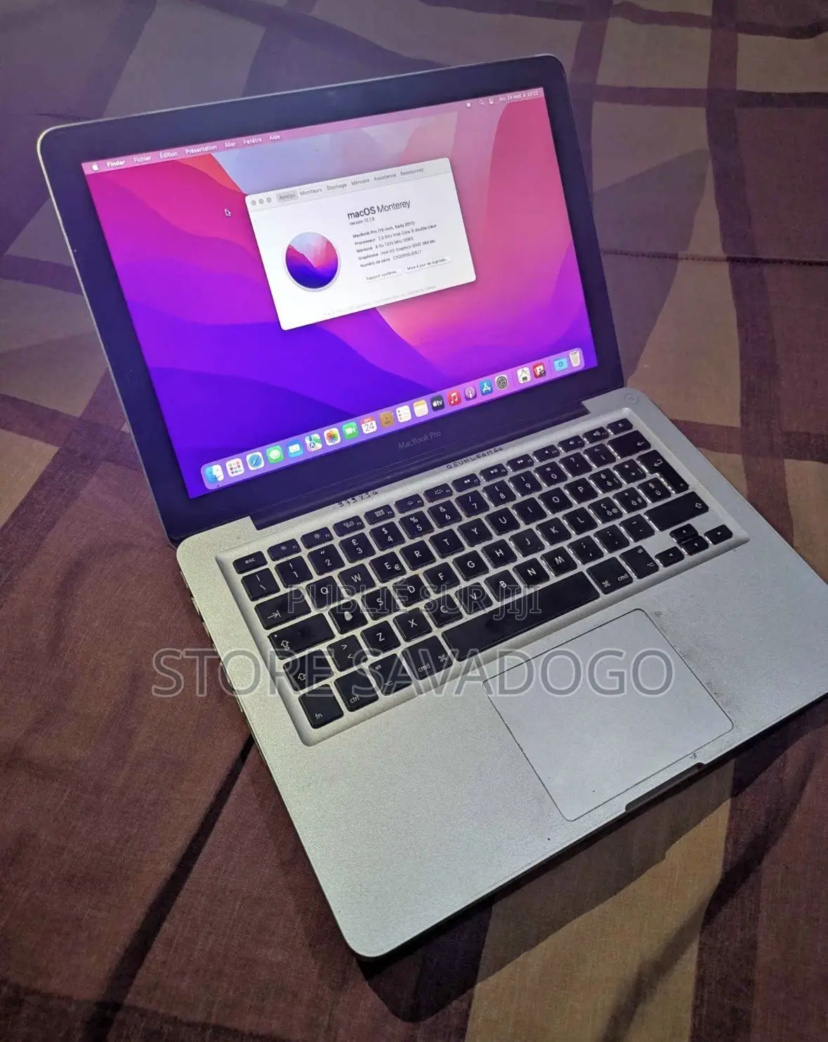 Nouveau Apple MacBook Pro 2019 16GB Intel Core i5 eMMC 512GB