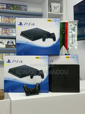 Console De Jeux