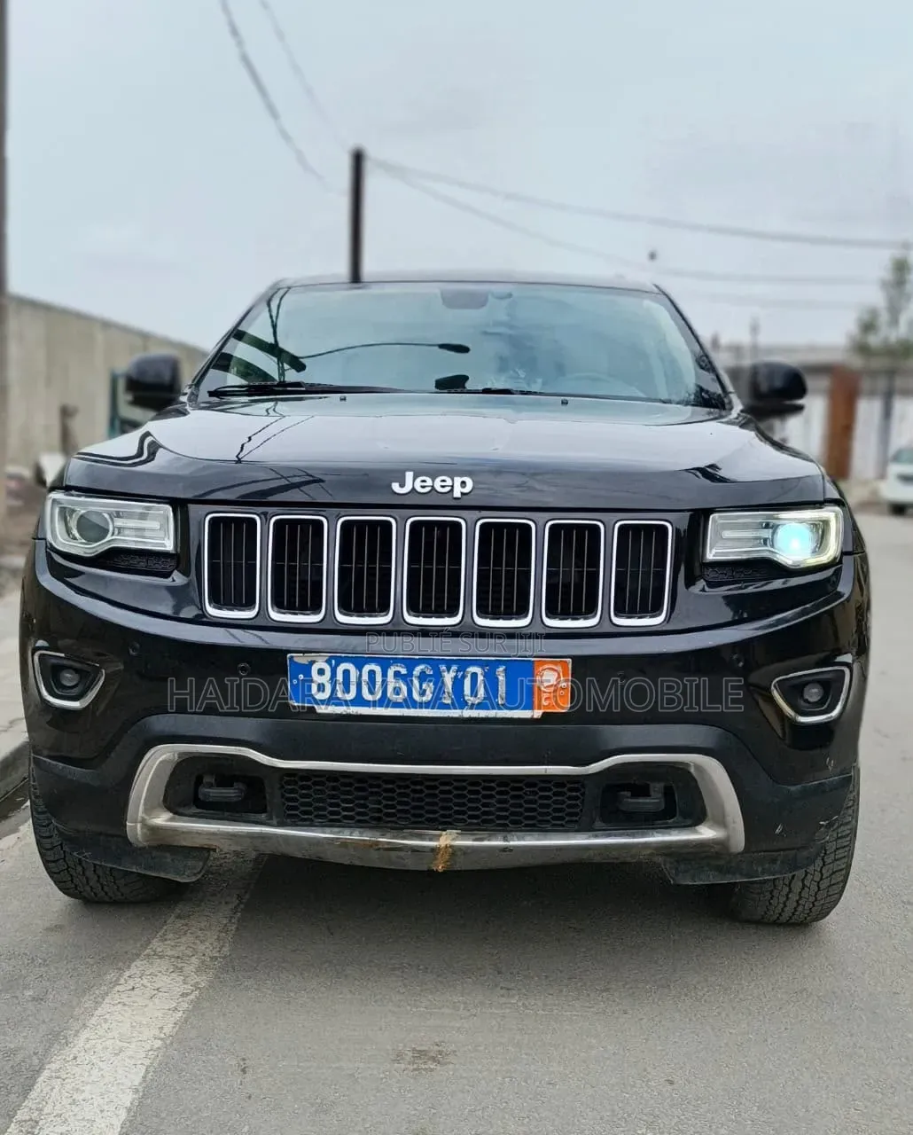 Jeep Cherokee 2015 Noir