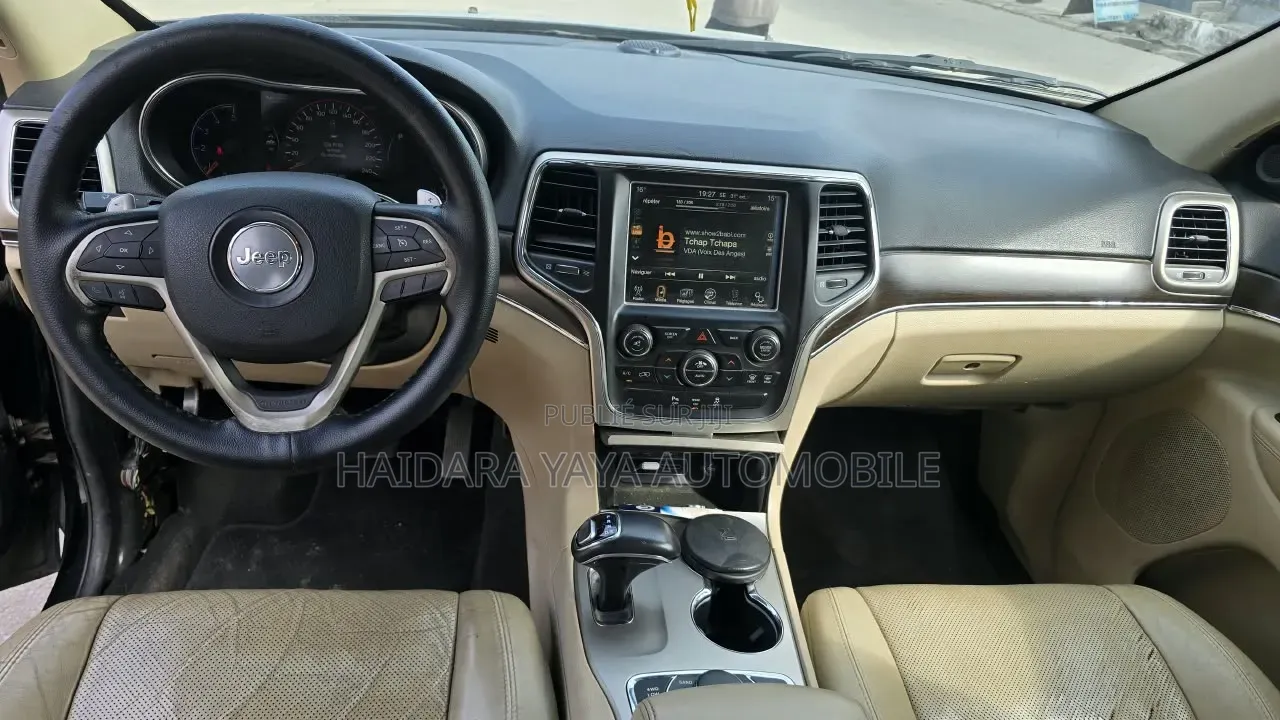 Jeep Cherokee 2015 Noir