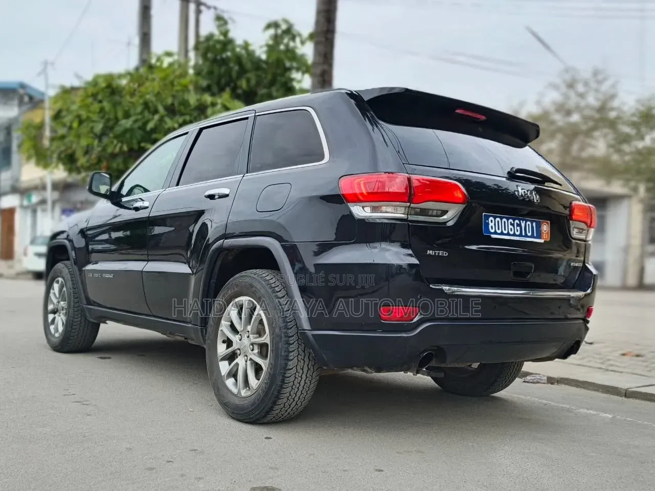 Jeep Cherokee 2015 Noir