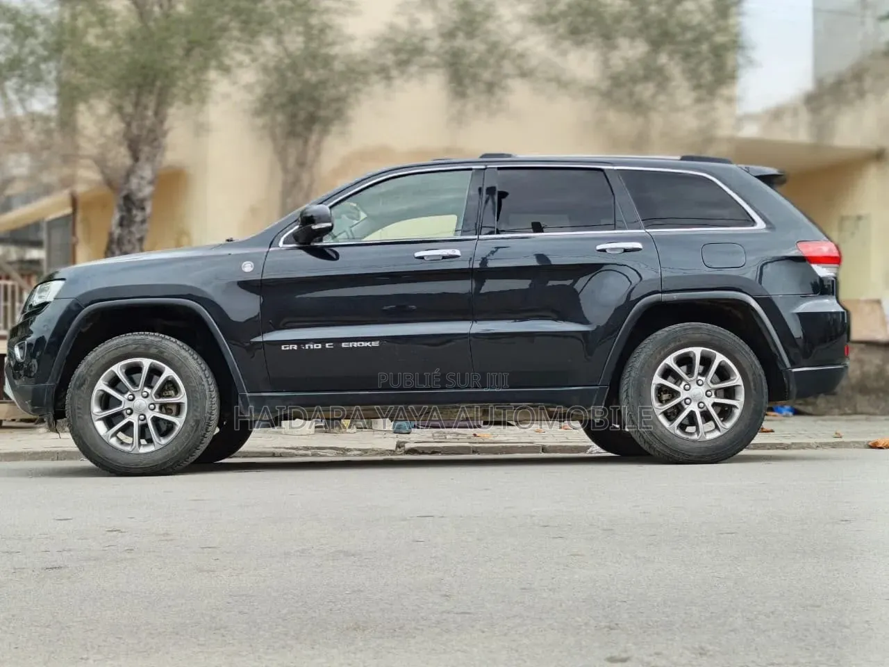 Jeep Cherokee 2015 Noir