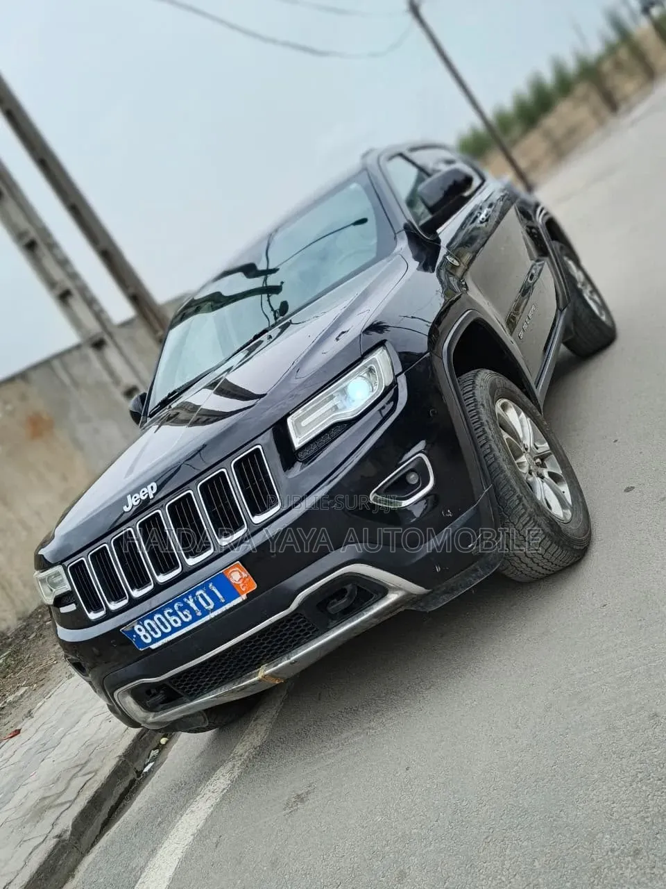 Jeep Cherokee 2015 Noir