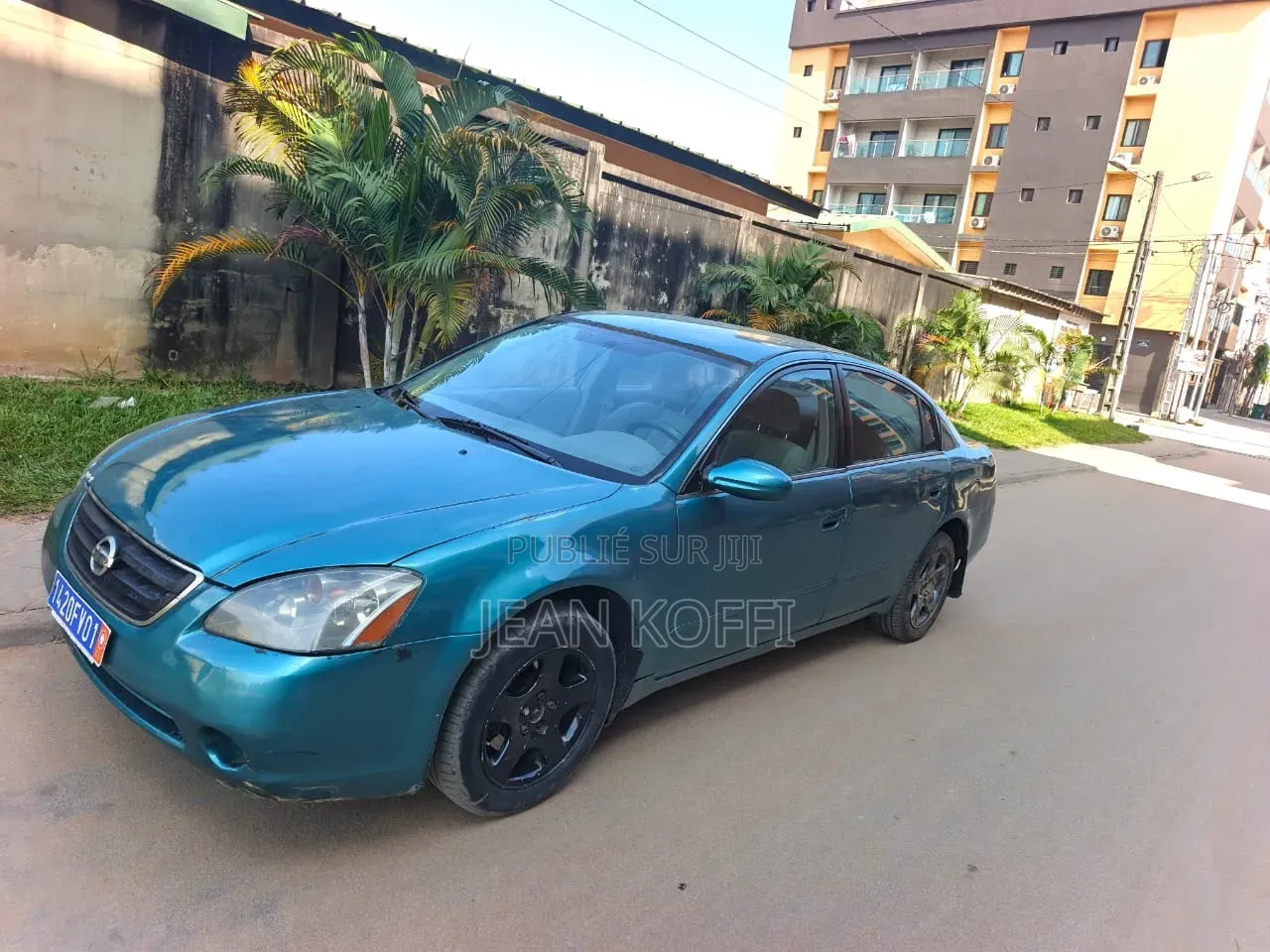 Nissan Altima 2004 Bleu