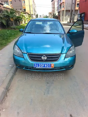 Nissan Altima 2004 Bleu