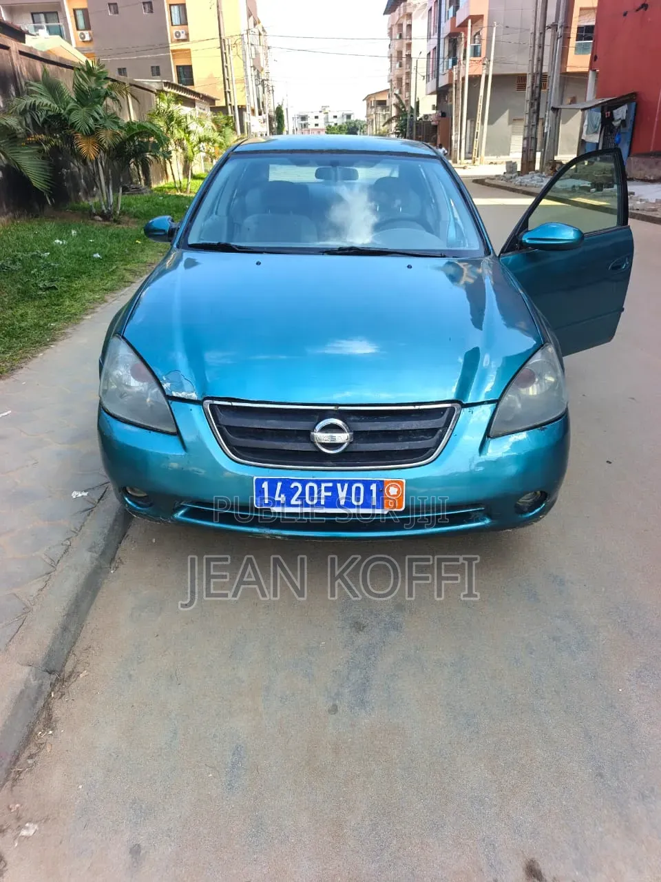 Nissan Altima 2004 Bleu