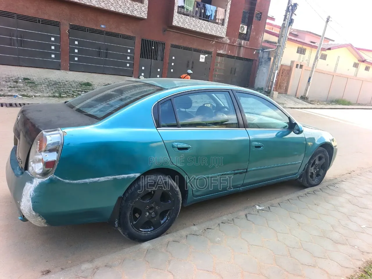 Nissan Altima 2004 Bleu