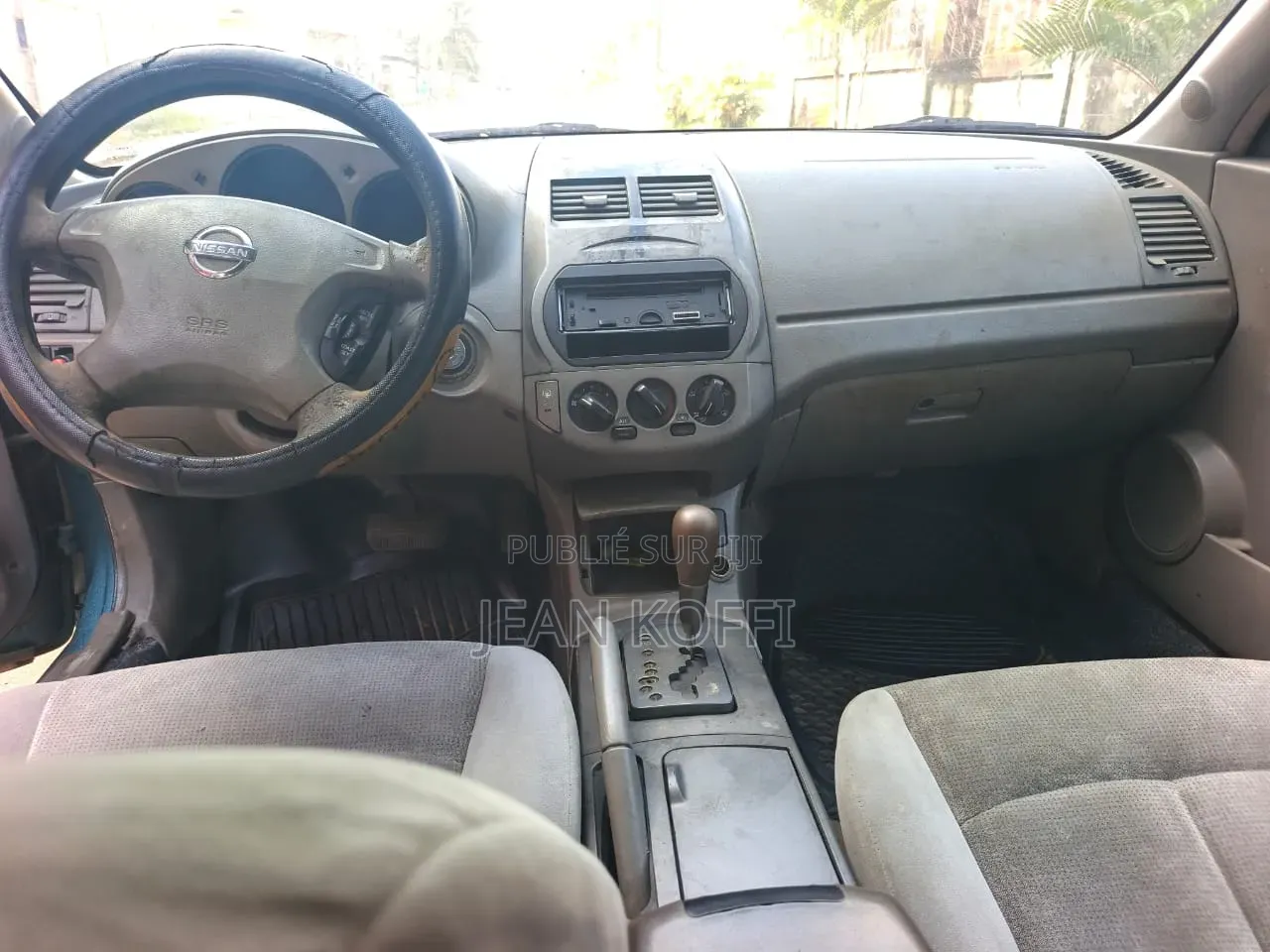 Nissan Altima 2004 Bleu