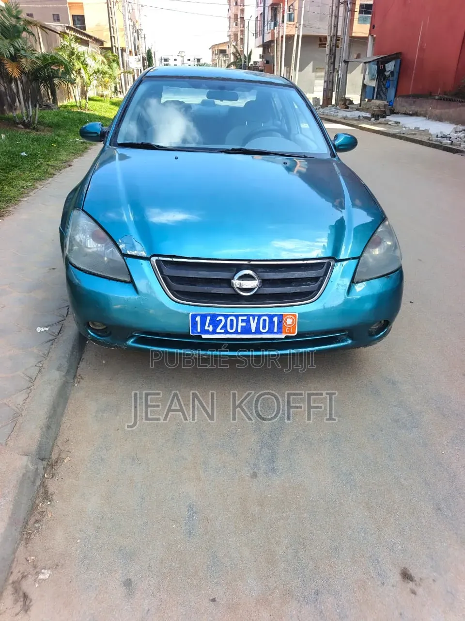 Nissan Altima 2004 Bleu