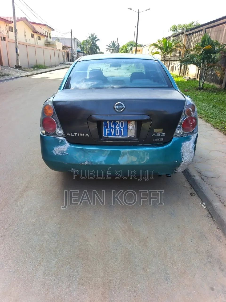 Nissan Altima 2004 Bleu
