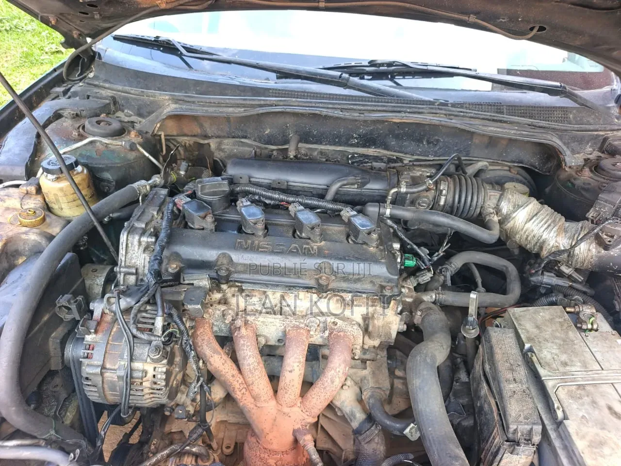 Nissan Altima 2004 Bleu
