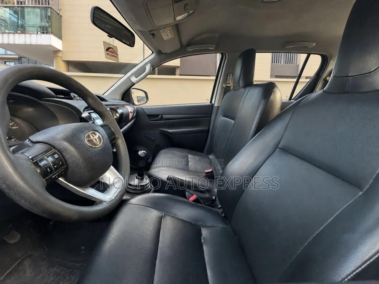 Toyota Hilux 2022 Blanc