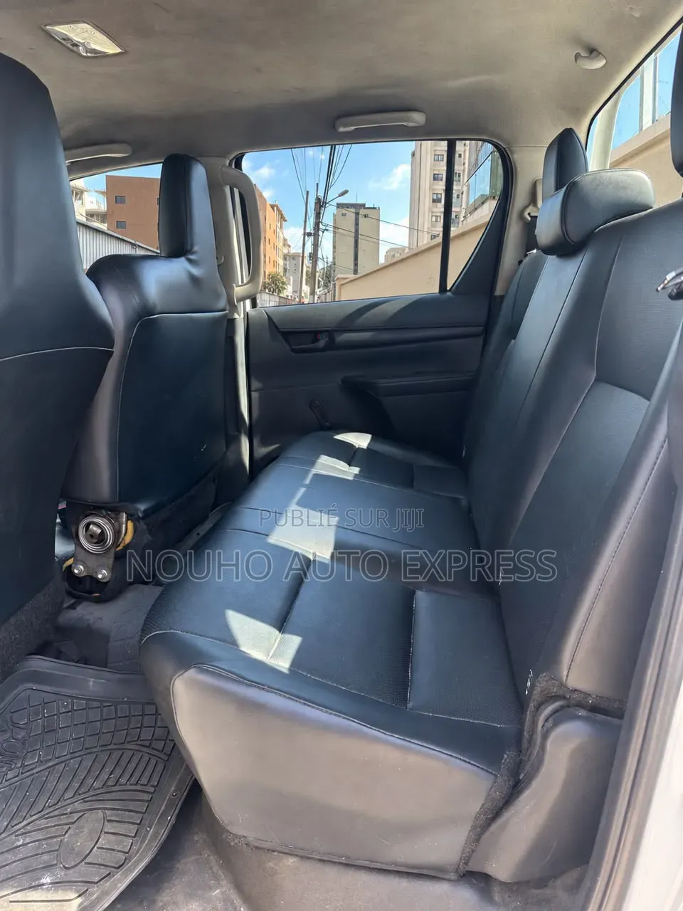 Toyota Hilux 2022 Blanc