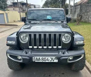 Jeep Wrangler 2021 Noir