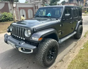 Jeep Wrangler 2021 Noir